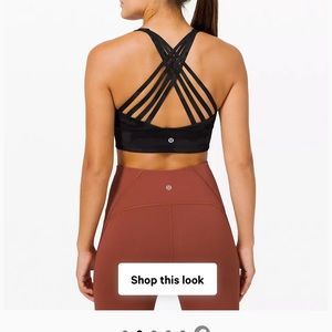 Lululemon free to be moved sports bra